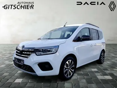 Neu Renault Kangoo Techno 131 PS (96 kW) 2025 Mineralweiß Van / Kleinbus