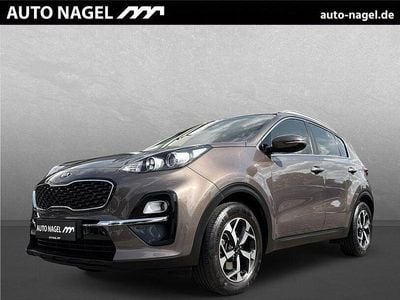 Gebraucht Kia Sportage Vision 136 PS (100 kW) 2018 (l2b) copperstone (metallic) SUV