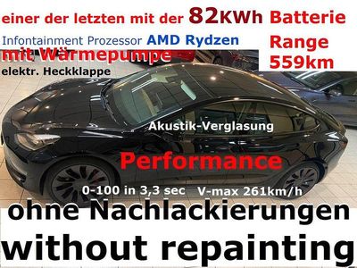 Schwarz Gebraucht 2022 Tesla Model 3 Limousine | 28.500 € (Guter Preis)