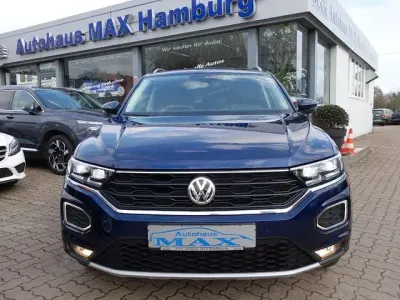 Occasion VW T-Roc Sport 150 ch (110 kW) 2020 Bleue SUV