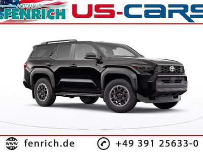 Schwarz Neu 2026 Toyota 4 Runner Premium SUV | 84.200 €