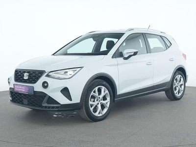 Usata Seat Arona FR 110 CV (80 kW) 2022 Bianco SUV