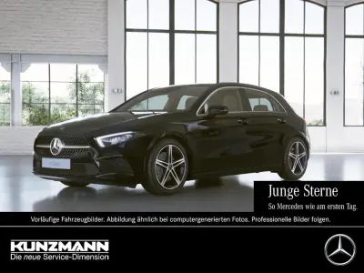 Gebraucht Mercedes A250 Progressive 160 PS (117 kW) 2022 Schwarz Limousine