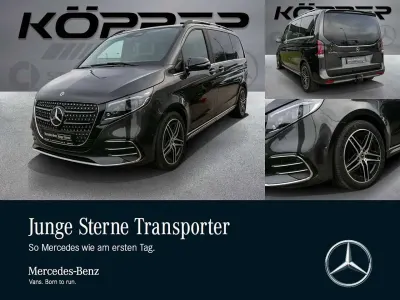 Gebraucht Mercedes V300 Avantgarde 237 PS (174 kW) 2025 Graphitgrau Van / Kleinbus