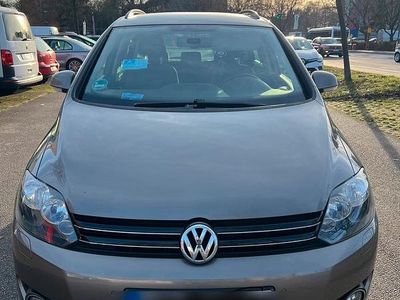 Gebraucht VW Golf Plus Cross Team 105 PS (77 kW) 2010 Beige Van / Kleinbus