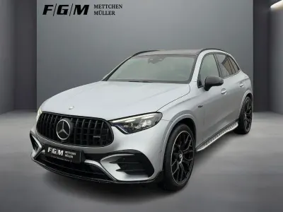 Gebraucht Mercedes GLC63 AMG AMG 680 PS (500 kW) 2025 Manufaktur magno lack manufakt SUV