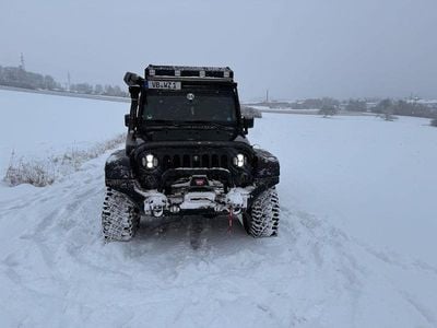 Schwarz Gebraucht 2007 Jeep Wrangler SUV | 43.500 €