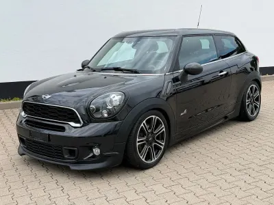 Gebraucht Mini John Cooper Works Paceman 184 PS (135 kW) 2014 Schwarz SUV