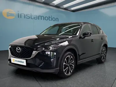 Gebraucht Mazda CX-5 165 PS (121 kW) 2022 Schwarz SUV