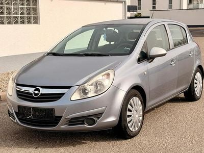 Gebraucht Opel Corsa 80 PS (58 kW) 2008 Blau Kleinwagen