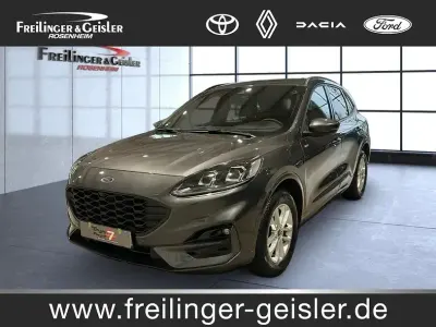 Second-hand Ford Kuga ST-Line X 224 CP (164 kW) 2022 Gri SUV