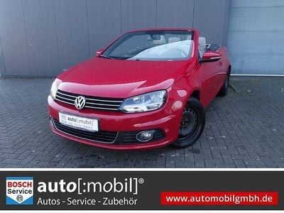 Gebraucht VW Eos Basis 140 PS (102 kW) 2011 Rot Cabrio