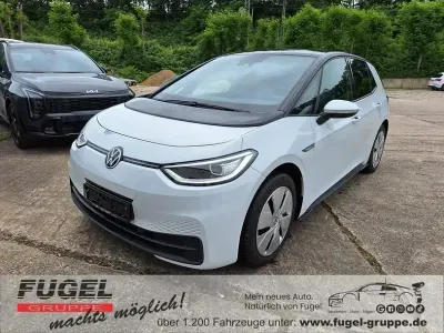 Gebraucht VW ID.3 Pro Performance 150 kW (204 PS) 2020 Gletscherweiß metallic Kleinwagen