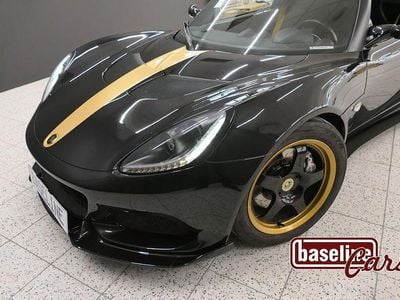 Schwarz Gebraucht 2010 Lotus Elise Cabrio | 53.999 €