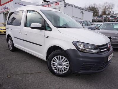 Gebraucht VW Caddy 102 PS (75 kW) 2020 Weiß Van / Kleinbus