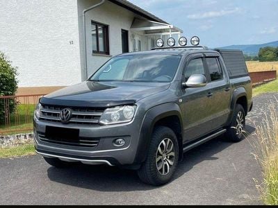 Gebraucht VW Amarok 179 PS (131 kW) 2015 Grau Pickup