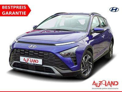 Blau Gebraucht 2024 Hyundai Bayon SUV | 18.990 € (Fairer Preis)