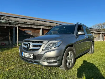 Gebraucht Mercedes GLK220 170 PS (125 kW) 2012 Grau SUV
