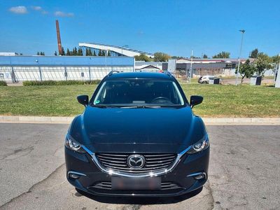 Second-hand Mazda 6 Sports-Line 175 CP (128 kW) 2016 Negru Break