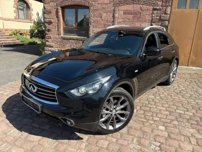 Gebraucht Infiniti Fx30 238 PS (175 kW) 2013 Schwarz SUV