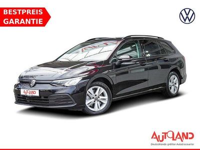 Gebraucht VW Golf VII 150 PS (110 kW) 2021 Schwarz Kleinwagen