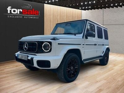 Nouă Mercedes G580 AMG line 431 kW (587 CP) 2025 Alb SUV