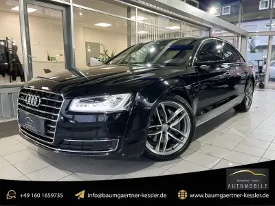 Używany Audi A8 Ambiente 262 KM (192 kW) 2017 Czarny Sedan/Limuzyna
