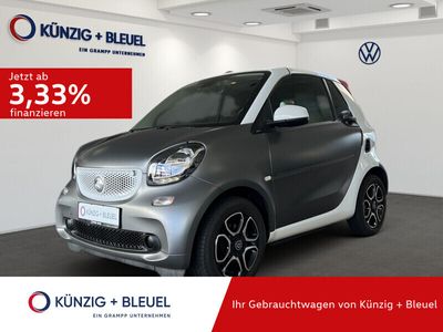 gebraucht Smart ForTwo Cabrio prime PAKET KOMFORT-PAKET