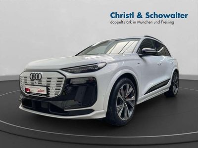 Gebraucht Audi Q6 e-tron Performance 225 kW (306 PS) 2025 Gletscherweiss metallic SUV