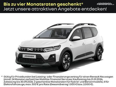 Weiß Neu 2026 Dacia Jogger Expression Van / Kleinbus | 21.540 € (Guter Preis)