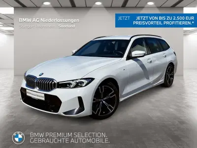 Gebraucht BMW 318 Comfort Edition 156 PS (114 kW) 2025 Weiß Kombi