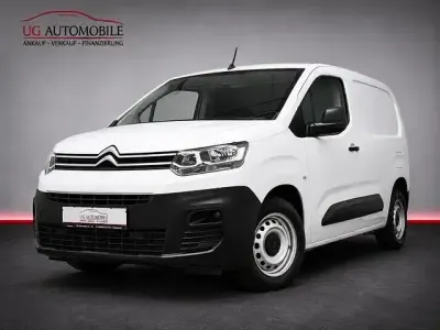 Gebraucht Citroën Berlingo 102 PS (75 kW) 2022 Weiß Van / Kleinbus