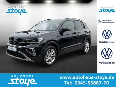 Gebraucht VW T-Cross Goal 95 PS (69 kW) 2025 Schwarz SUV