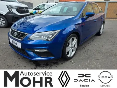 Gebraucht Seat Leon ST FR 131 PS (96 kW) 2019 Blau Kombi