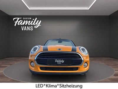 Gebraucht Mini Cooper Cabriolet Pepper 136 PS (100 kW) 2016 Orange Cabrio