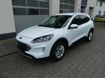 Gebraucht Ford Kuga Titanium X 190 PS (139 kW) 2022 Weiß SUV