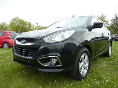 Gebraucht Hyundai ix35 Edition 135 PS (99 kW) 2012 Phantom black SUV
