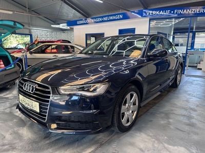Gebraucht Audi A6 Sport 190 PS (139 kW) 2016 Blau Limousine