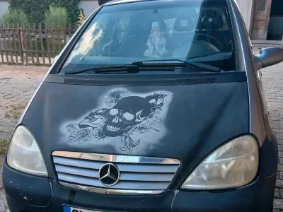 Gebraucht Mercedes C180 52 PS (38 kW) 1998 Andere farben Kleinwagen