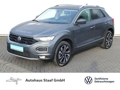 Gebraucht VW T-Roc Active 150 PS (110 kW) 2021 Indiumgrau metallic SUV