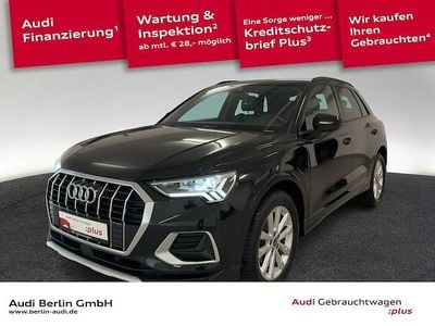 Usata Audi Q3 Advanced Plus 150 CV (110 kW) 2022 Nero SUV