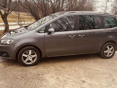 Beige Gebraucht 2014 Seat Alhambra Style Van / Kleinbus | 13.450 € (Etwas zu teuer)