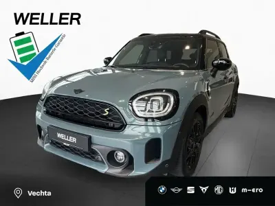 Gebraucht Mini Cooper S Countryman 224 PS (164 kW) 2022 Sage green (dunkelgrün) SUV