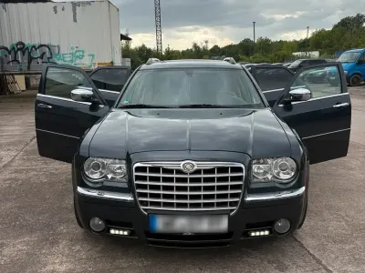 Gebraucht Chrysler 300C Touring 218 PS (160 kW) 2006 Grau Kombi