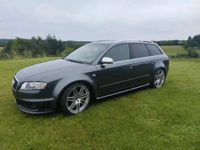 Gebraucht Audi RS4 420 PS (308 kW) 2026 Grau Kombi