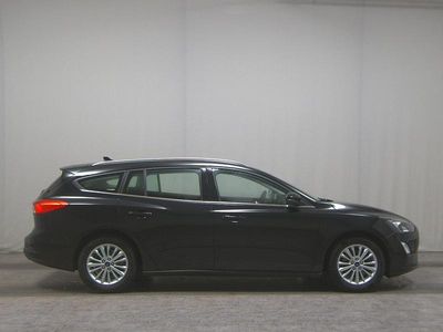 Second-hand Ford Focus Titanium 125 CP (91 kW) 2021 Negru Break