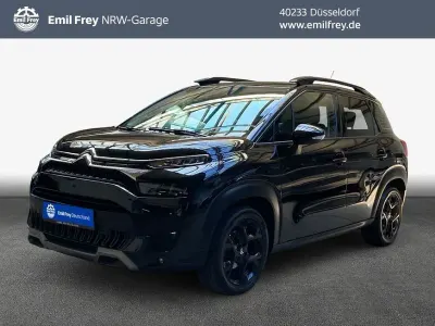 Gebraucht Citroën C3 Aircross PureTech 131 PS (96 kW) 2024 Perlaneraschwarz metallic SUV