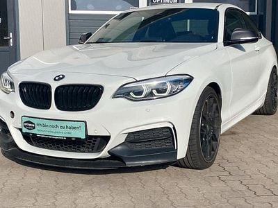 Usata BMW M240 M Sport 340 CV (250 kW) 2018 Verde Coupé