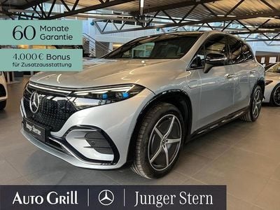 Gebraucht Mercedes EQS450+ Premium 264 kW (360 PS) 2022 Metalliclack hightechsilber SUV