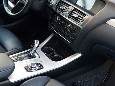 Gebraucht BMW X3 184 PS (135 kW) 2014 Schwarz SUV